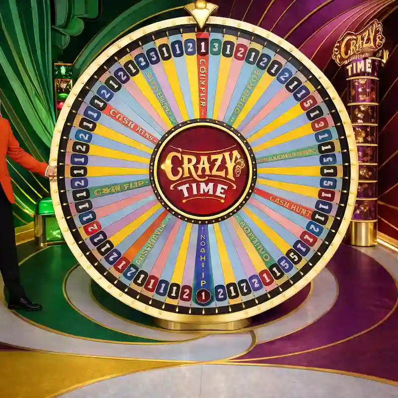 Crazy Time A Live Casino