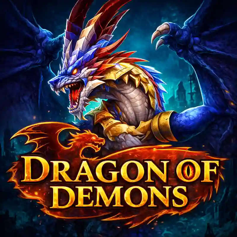 Dragon of Demons Slot Game by jilino1