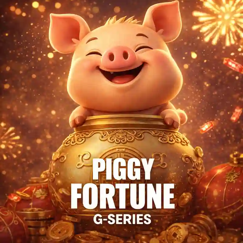 Piggy Fottune slot game banner
